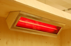 Projecteur de sauna