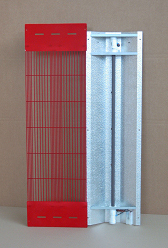 Le capot et les grilles de protection des radiateurs INFRAmagic®